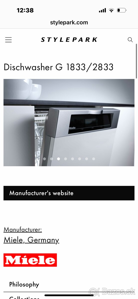 Miele G1833sci