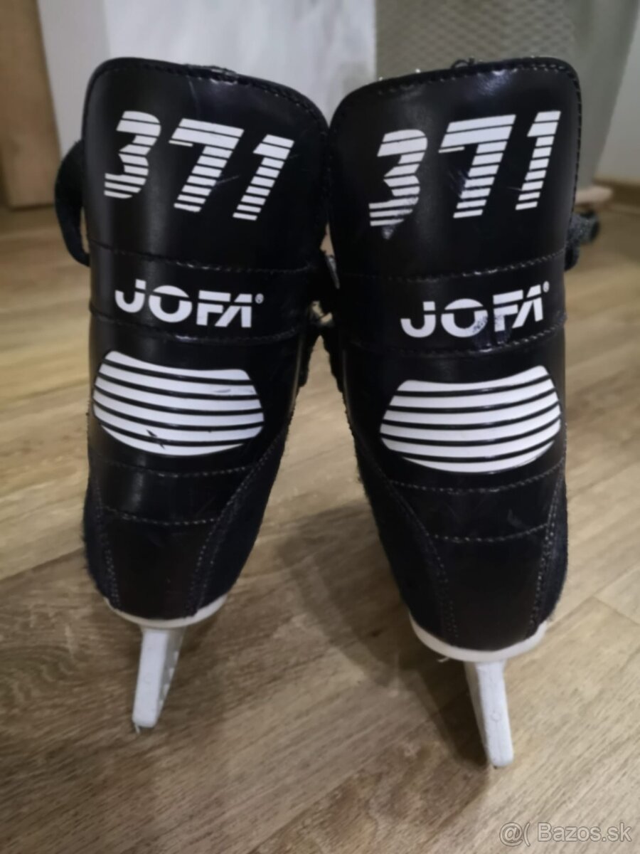 Predám hokejové korčule JOFA vel.31