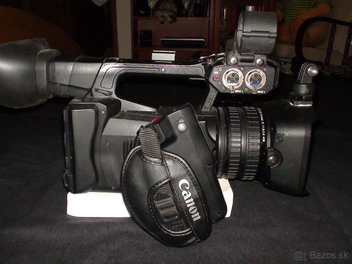 Predám ikonickú reportážnu kameru Canon XF200