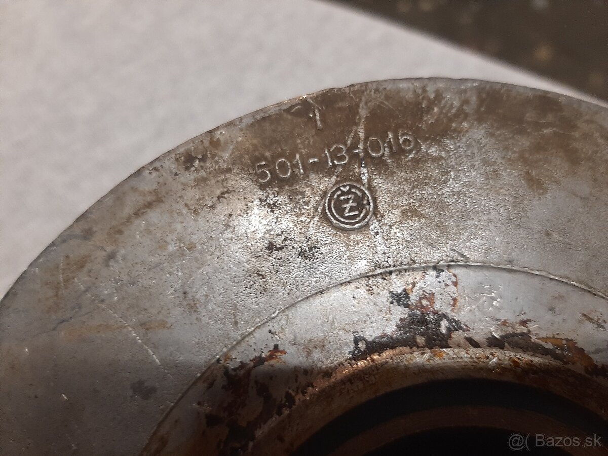 Čz 501 prasa