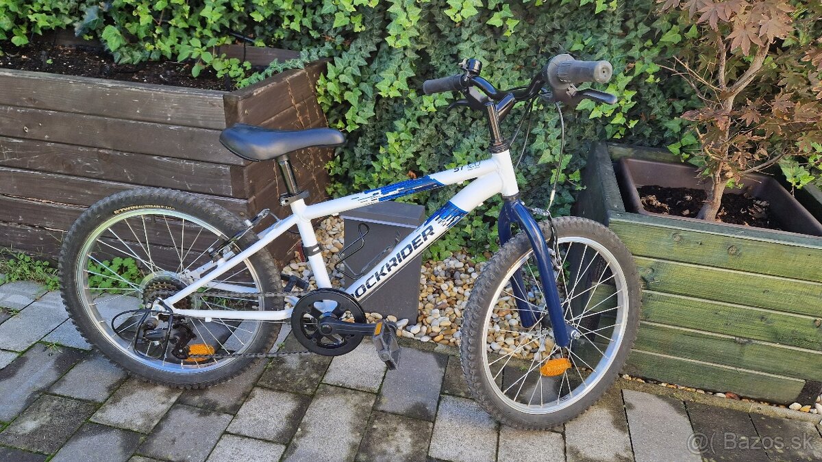 Detský bicykel Rockrider ST 120 20"
