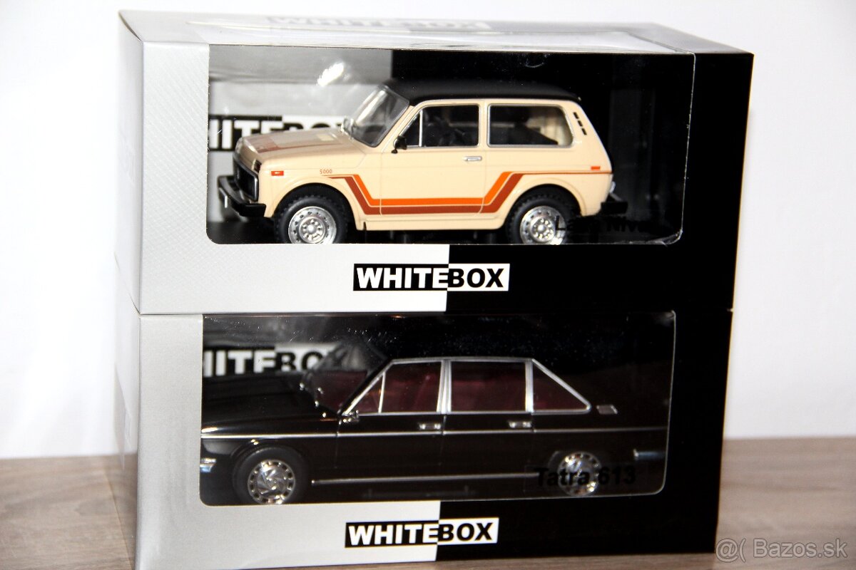 Automodely WHITEBOX 1:24