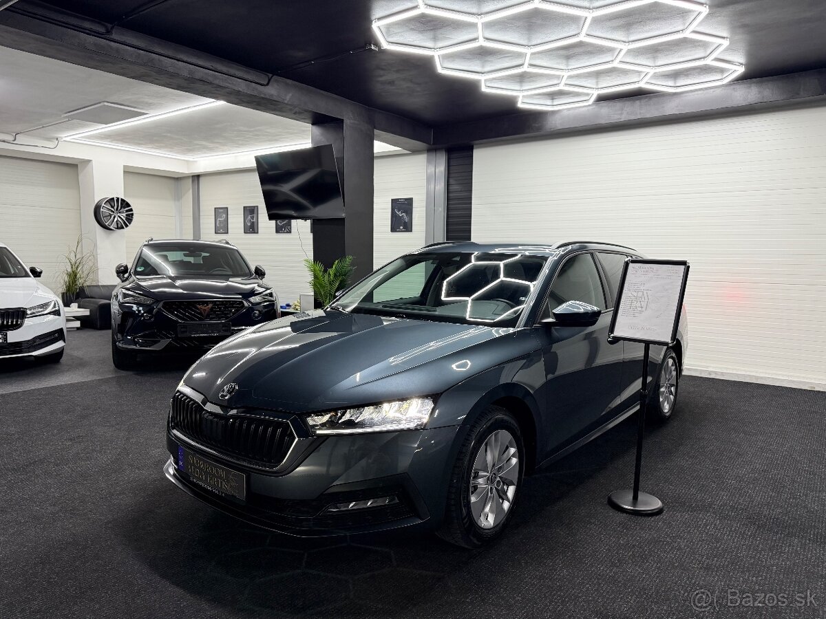 Škoda Octavia 4 combi 2021 2.0tdi 85kw DSG STYLE 1majiteľ