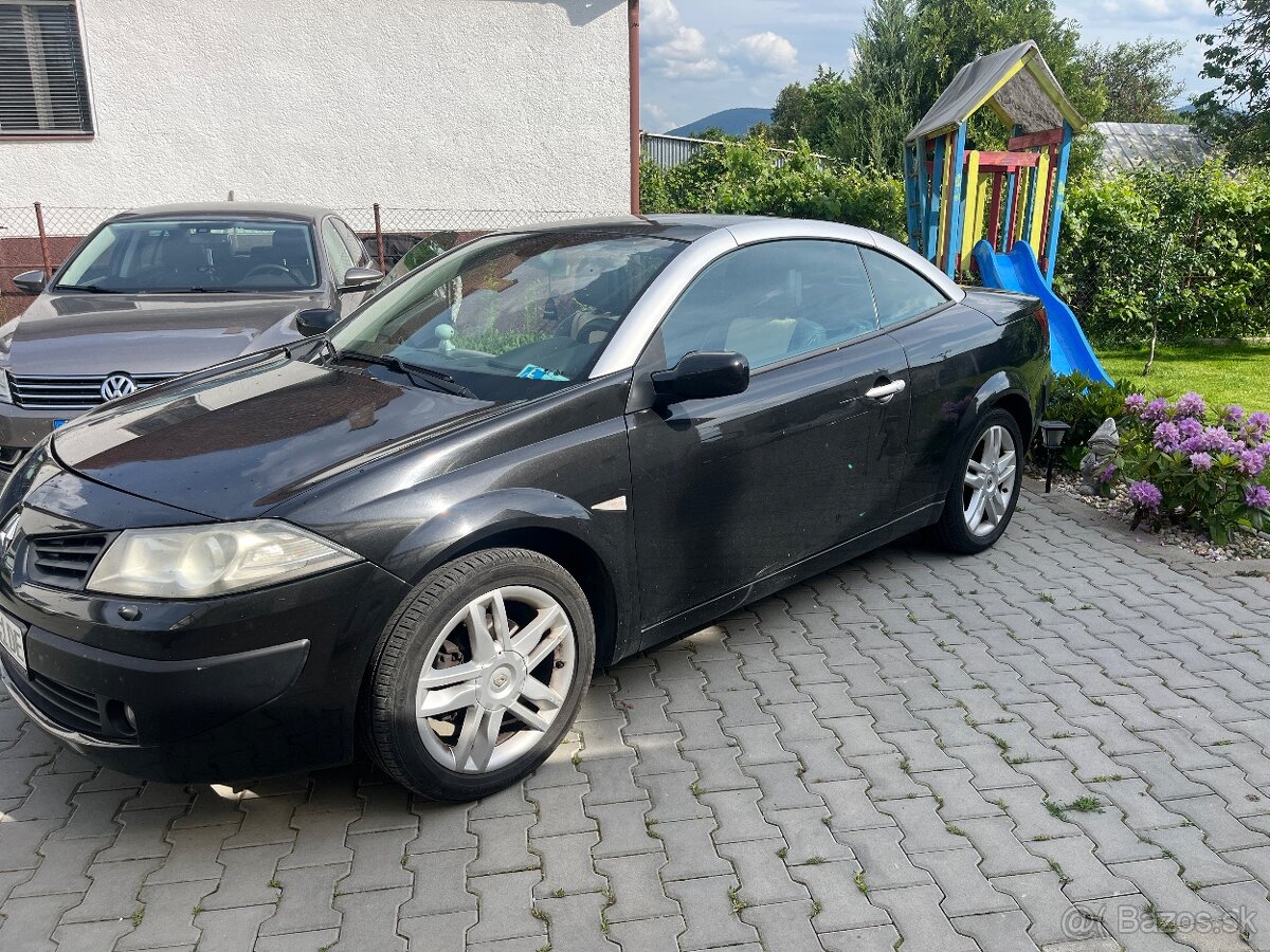 Renault Megane cabrio 1.9 dci 96kw