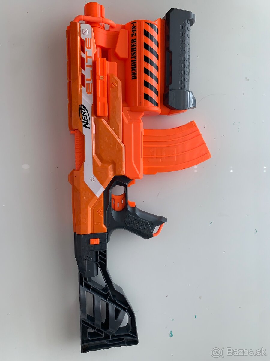 NERF ELITE Demolisher 2-in-1