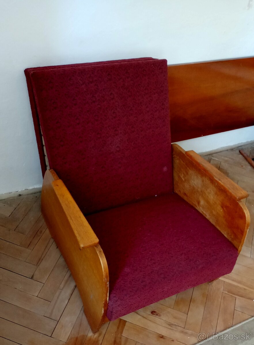 Rozkladacie kreslo