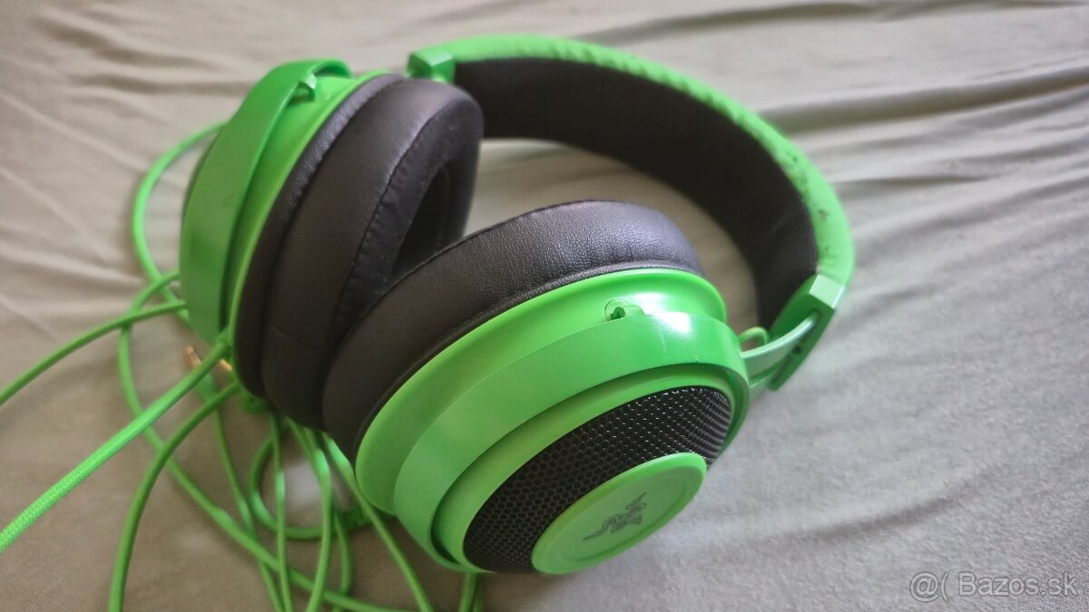 Razer Kraken green
