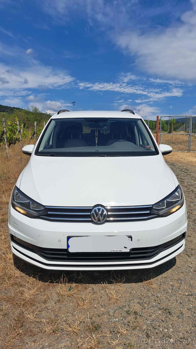 Predám VW Touran Comfortline 2.0 Tdi 110kW