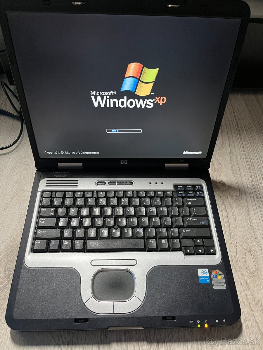 HP Compaq nc8000