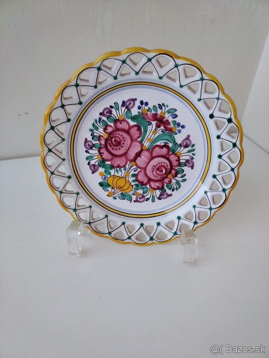 Modranska keramika Tanier - 19cm ( c 573)
