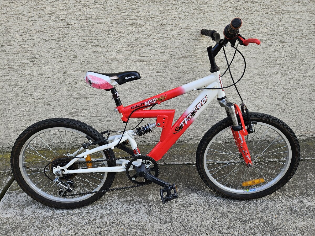 Odpruzeny bicykel olpran tattoo 20