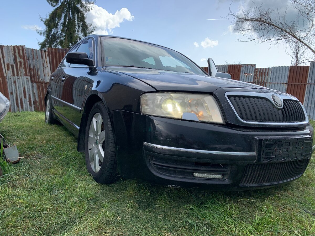 Rozpredam skoda superb