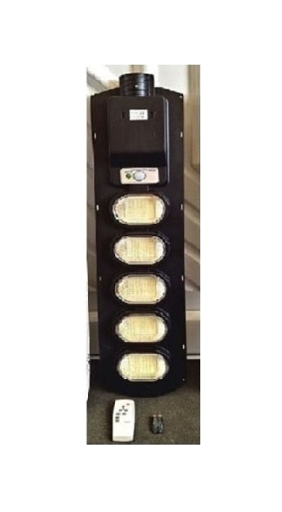 Solárne svetlo lampa osvetlenie