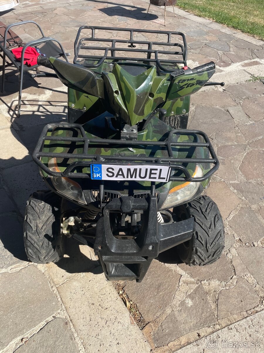 Štvorkolka
