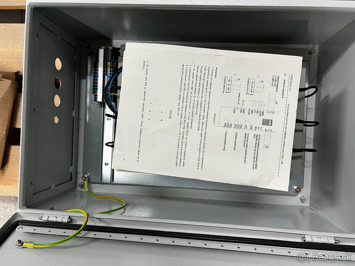 Predam Soft-Štart 15 KW