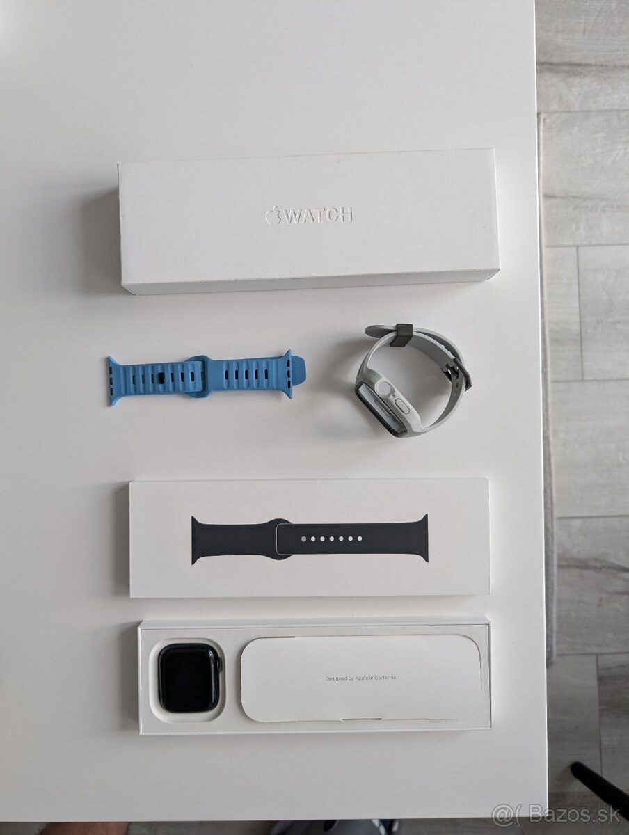 Apple Watch 9 45mm Midnight