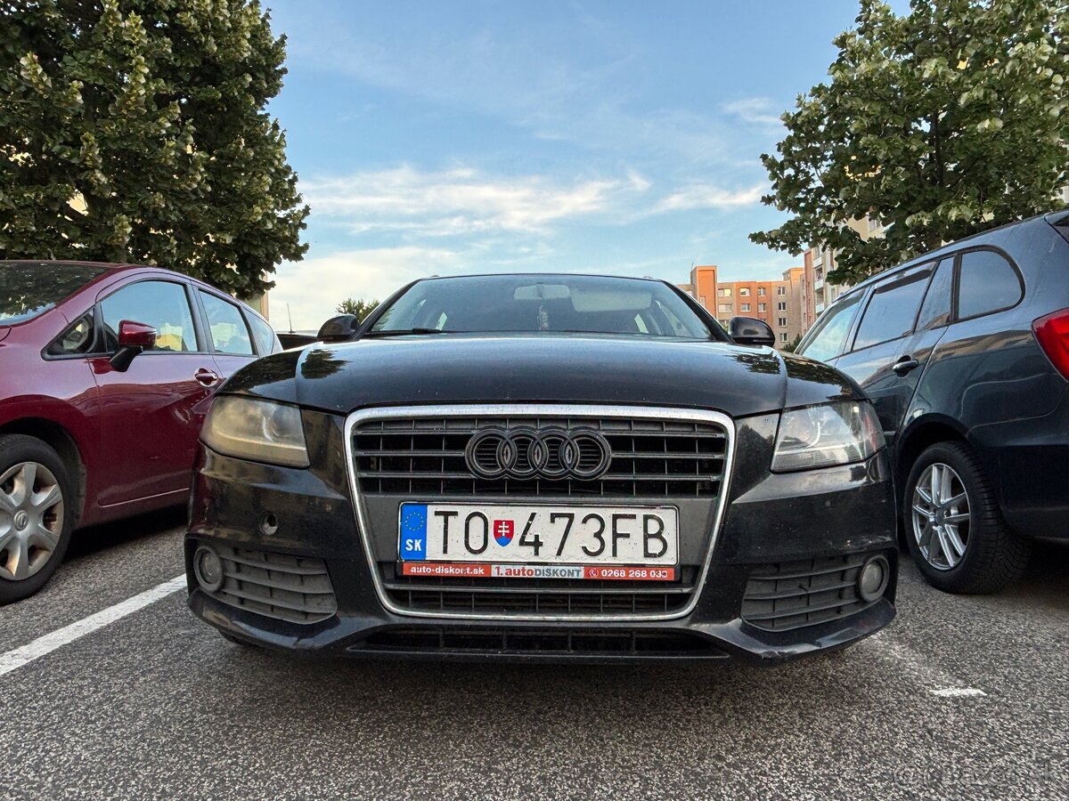 Audi a4 b8 combi