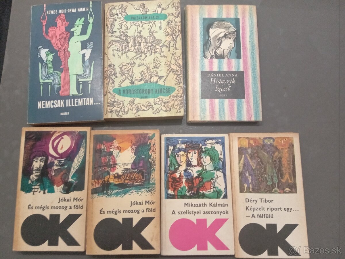 Predám knihy 1€/ks