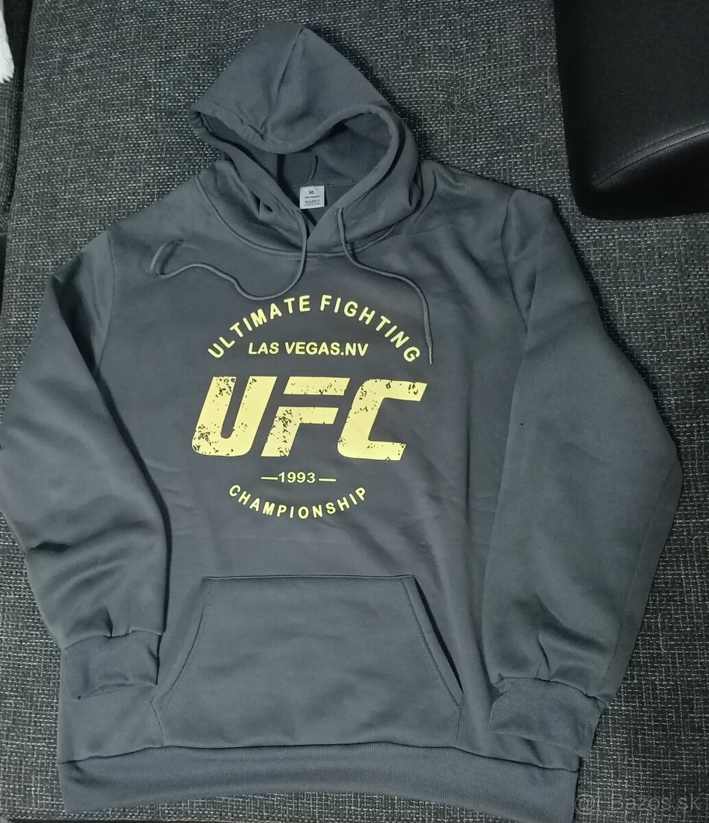 Nová mikina UFC XL veľkosť