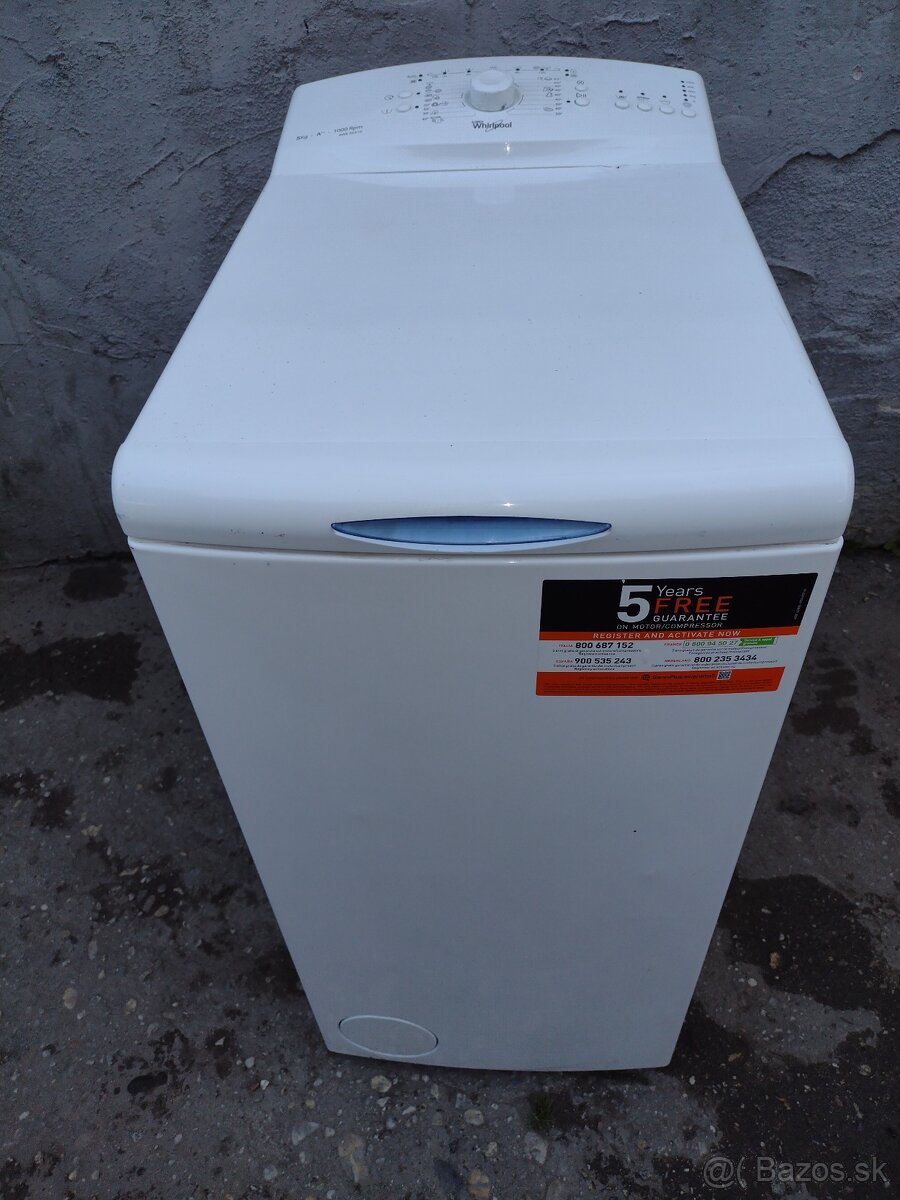 Predám automatickú práčku Whirlpool