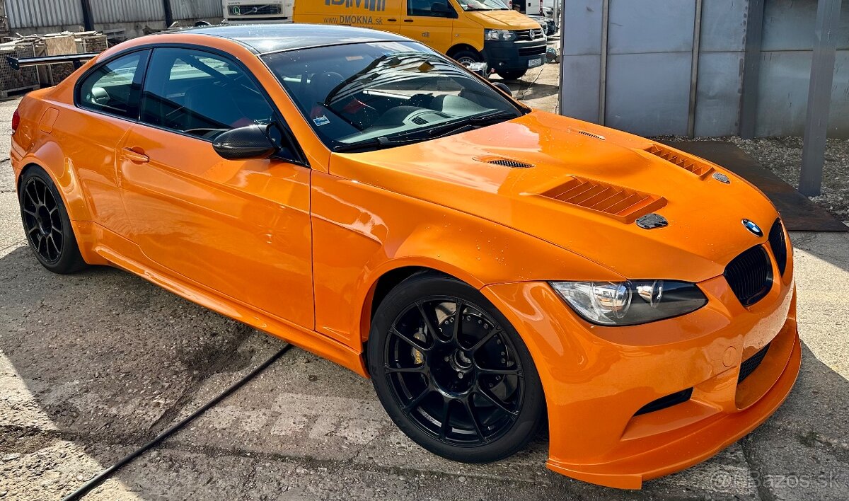 BMW M3 GTR V8 Tracktool E92 Akrapovič