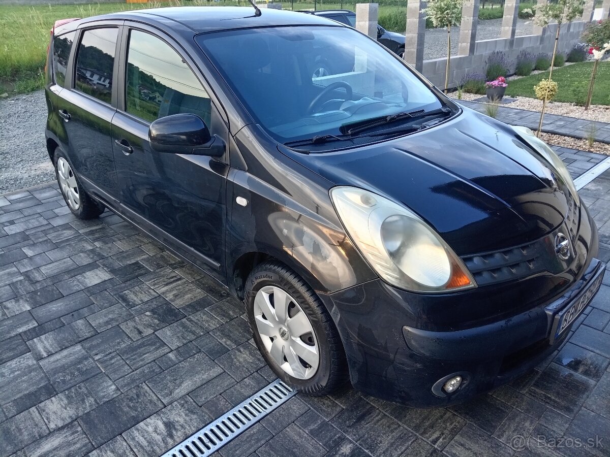 Nissan NOTE 1.4 benzin+lpg