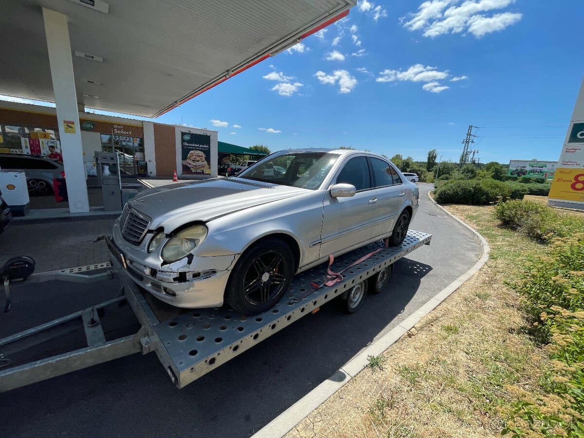 Predam/rozpredam e200 e220cdi w211 mercedes benz