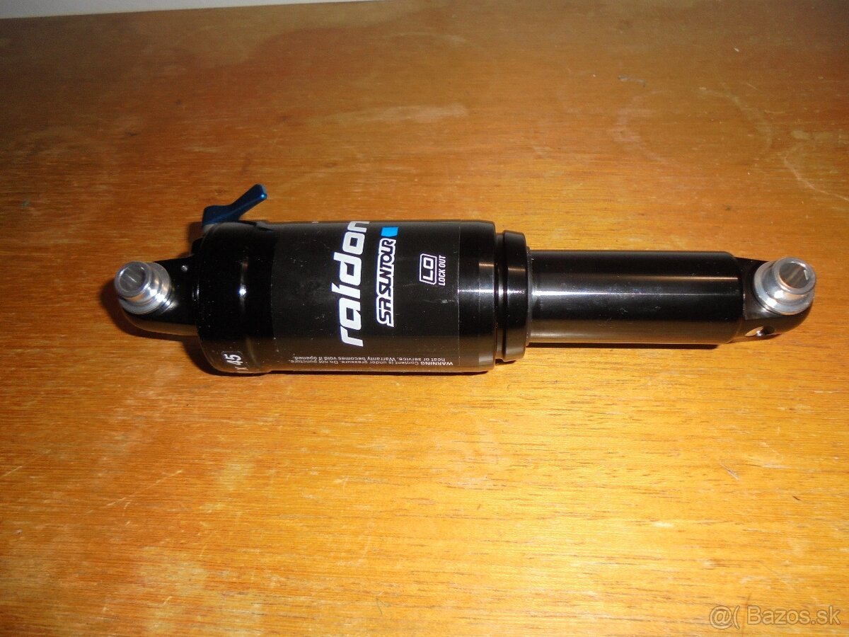 Nový Vzduchový Tlmič SUNTOUR Raidon-R LO 190x45 mm.