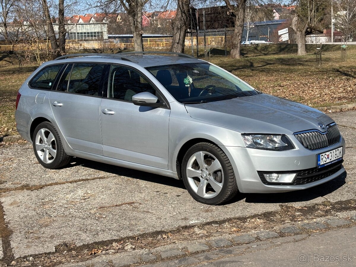 ŠKODA OCTAVIA III. 2.0 TDI