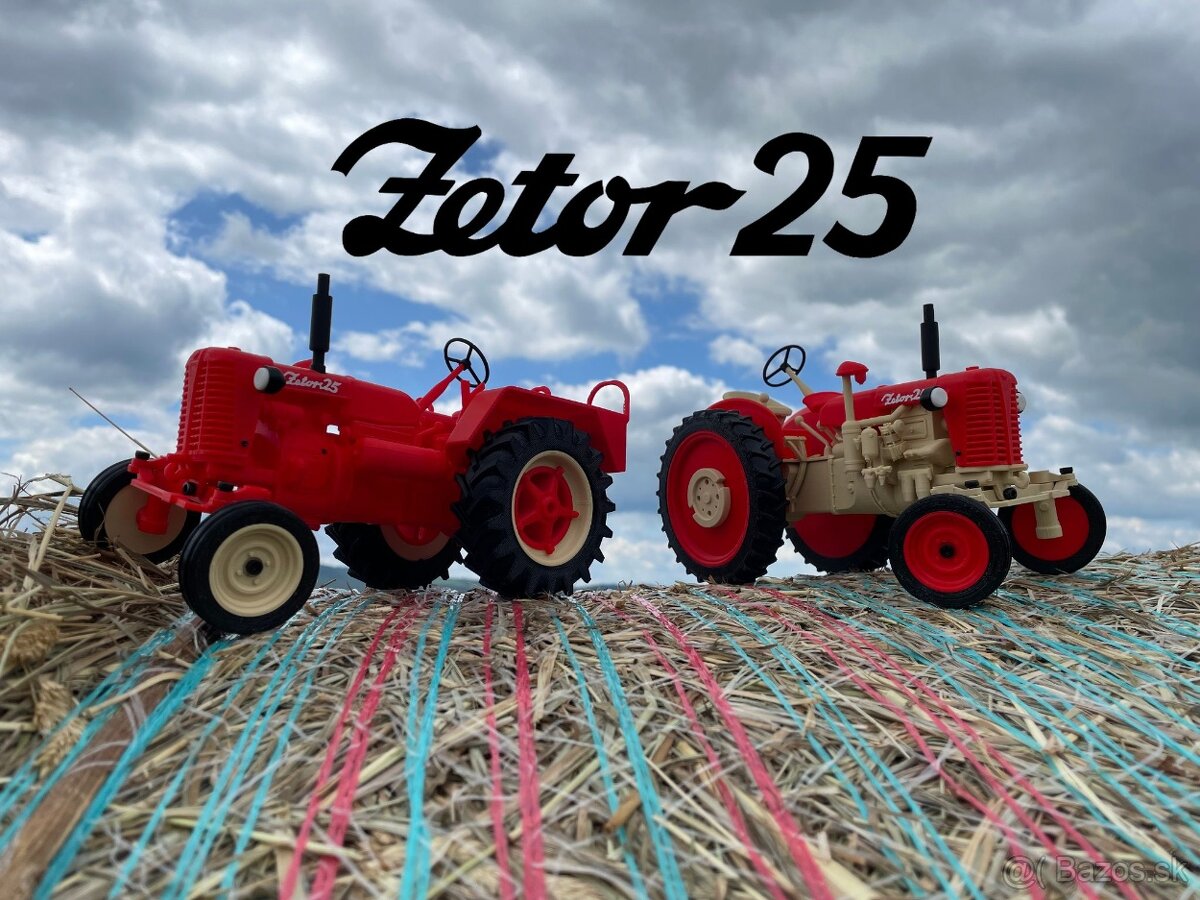 Zetor 25 Mierka 1:16