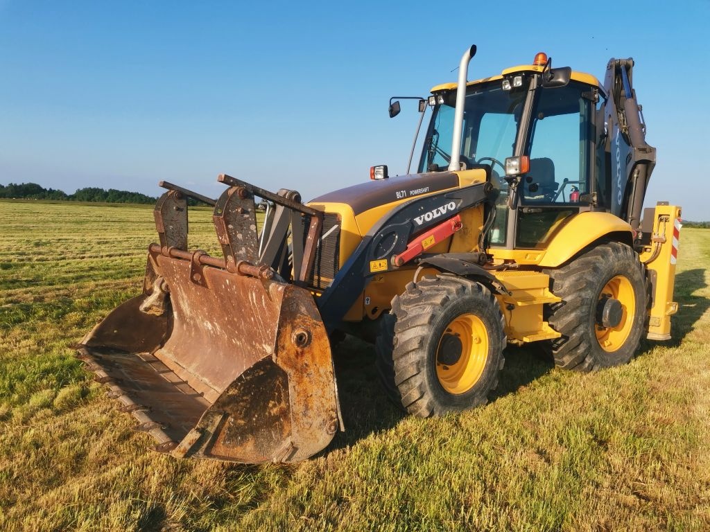 Predám Volvo BL71, Bager, Traktorbager