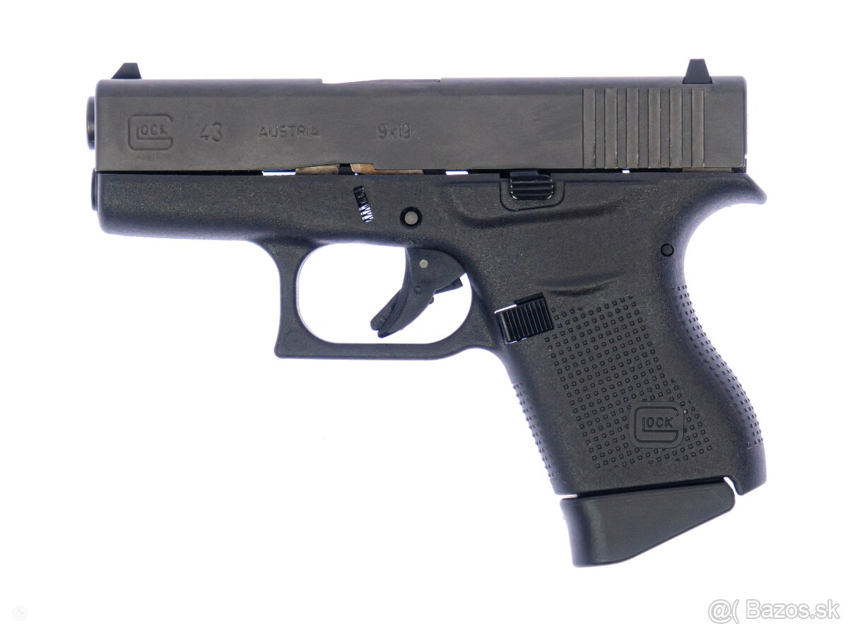 Glock 43, NOVÁ ZBRAŇ