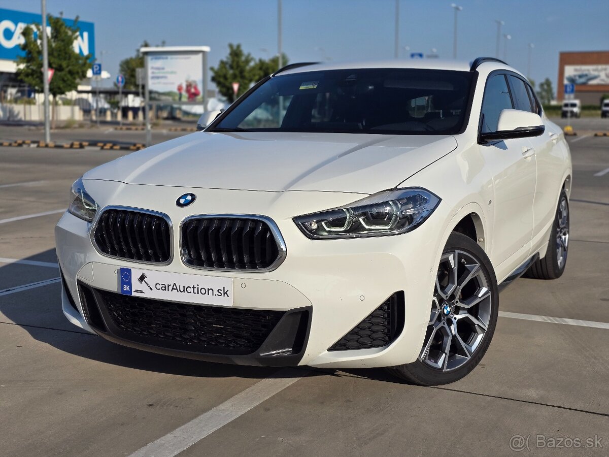 BMW X2 xDrive20d M-Sport 2023, 84 891km, ZARUKA
