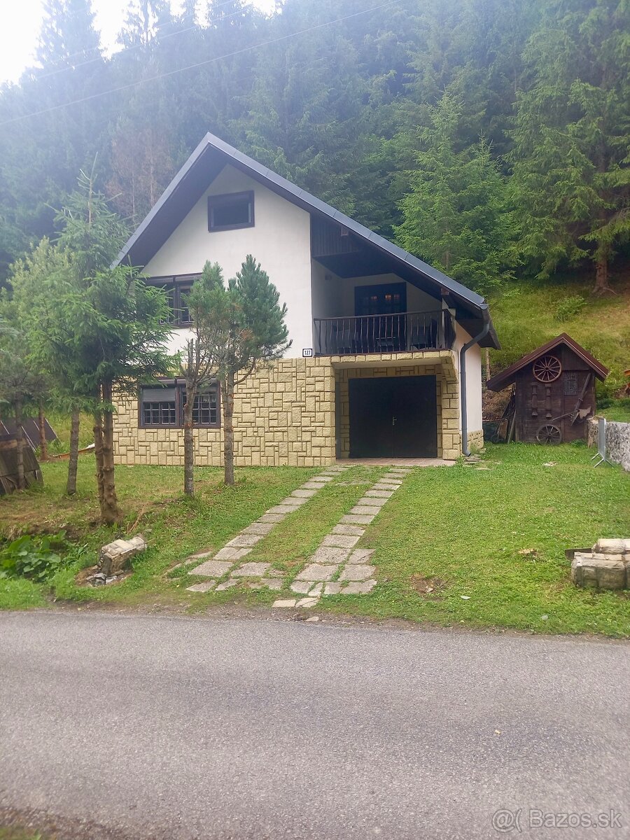 Chata na prenájom pre 10 osôb v obci Jarabá - Nízke Tatry