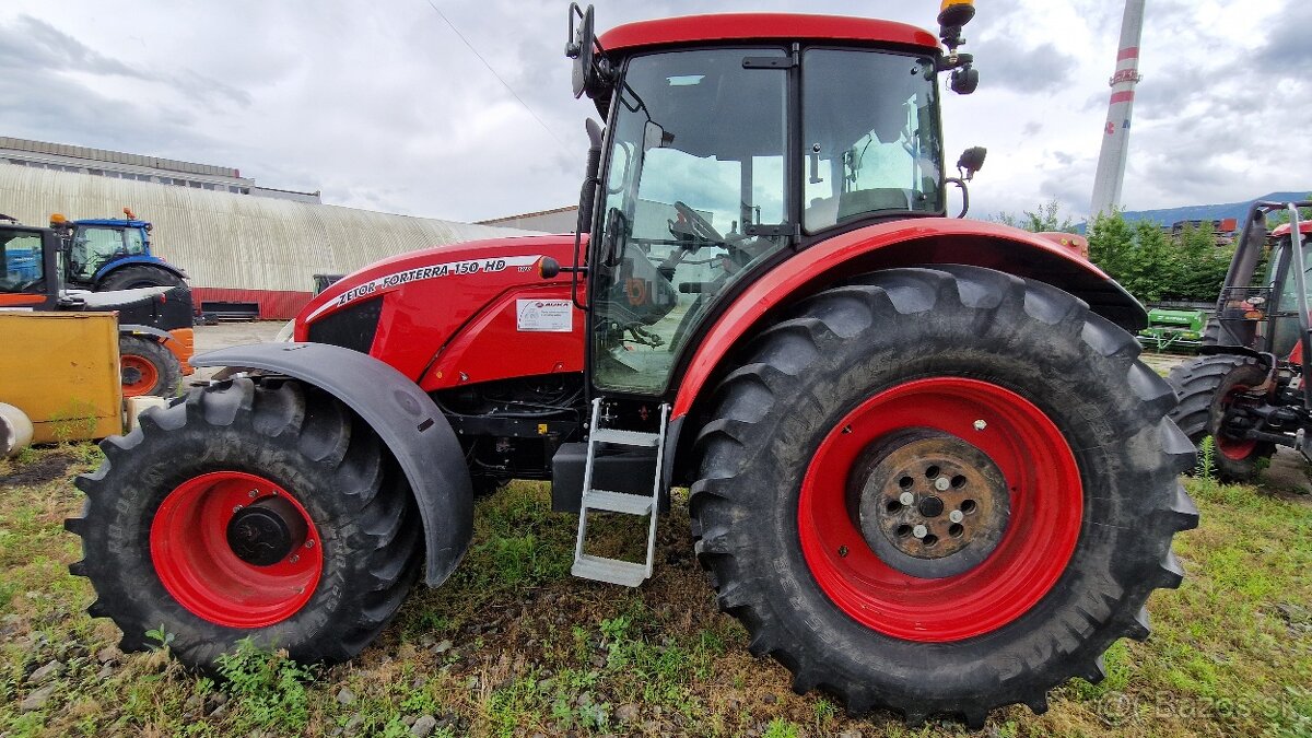 Traktor Zetor Forterra 150 HD