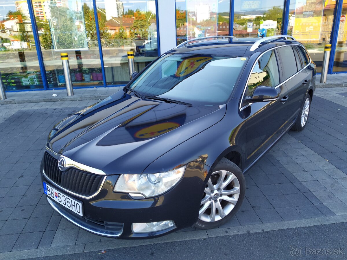 Škoda Superb Combi 2.0TDI