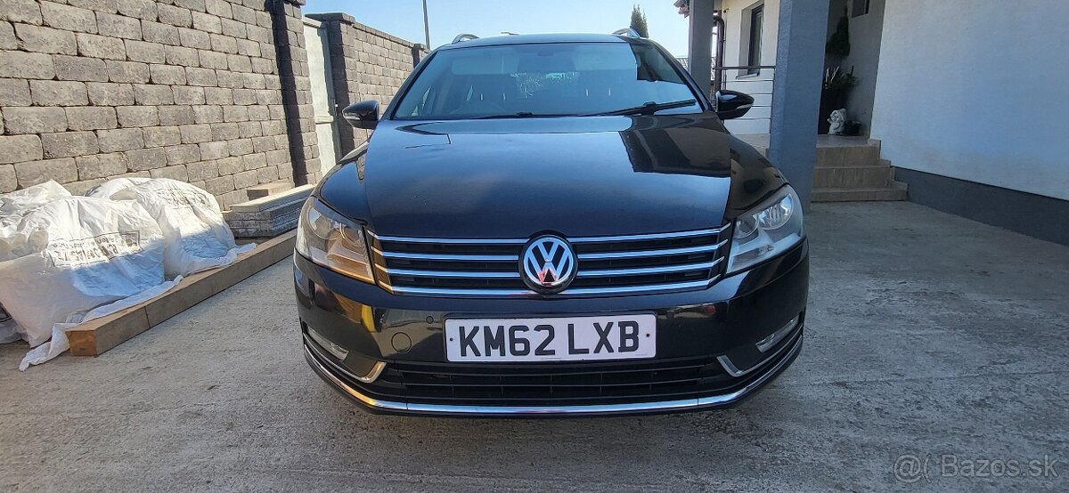 VW PASSAT B7 VARIANT COMBI 2.0 TDI CR