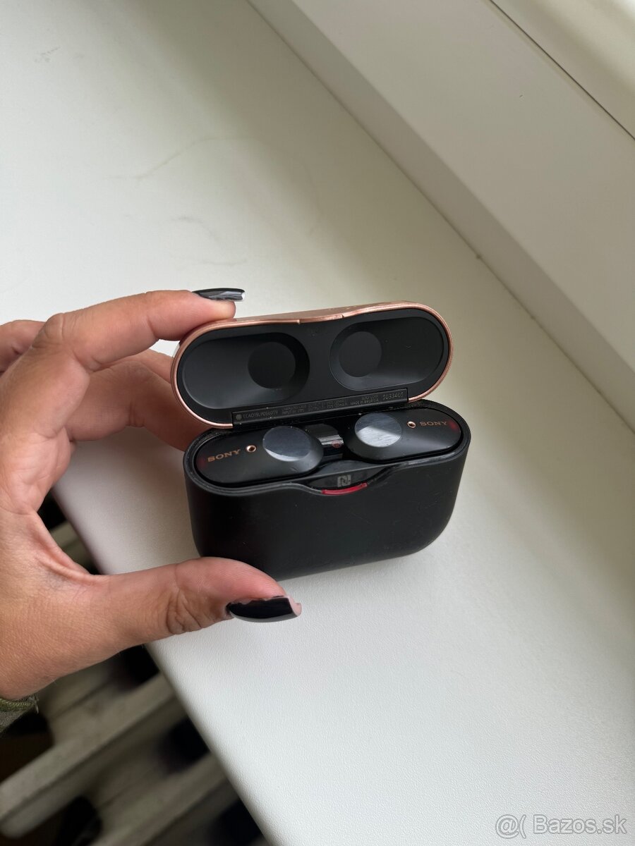 Bezdrôtové slúchadlá Sony WF 1000xm3