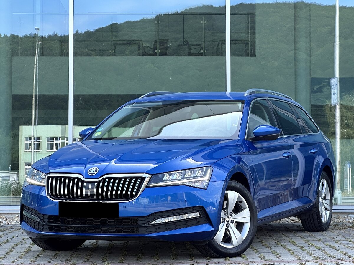 Škoda Superb Combi 2.0 TDI Style DSG 2021 FACELIFT 154TKM