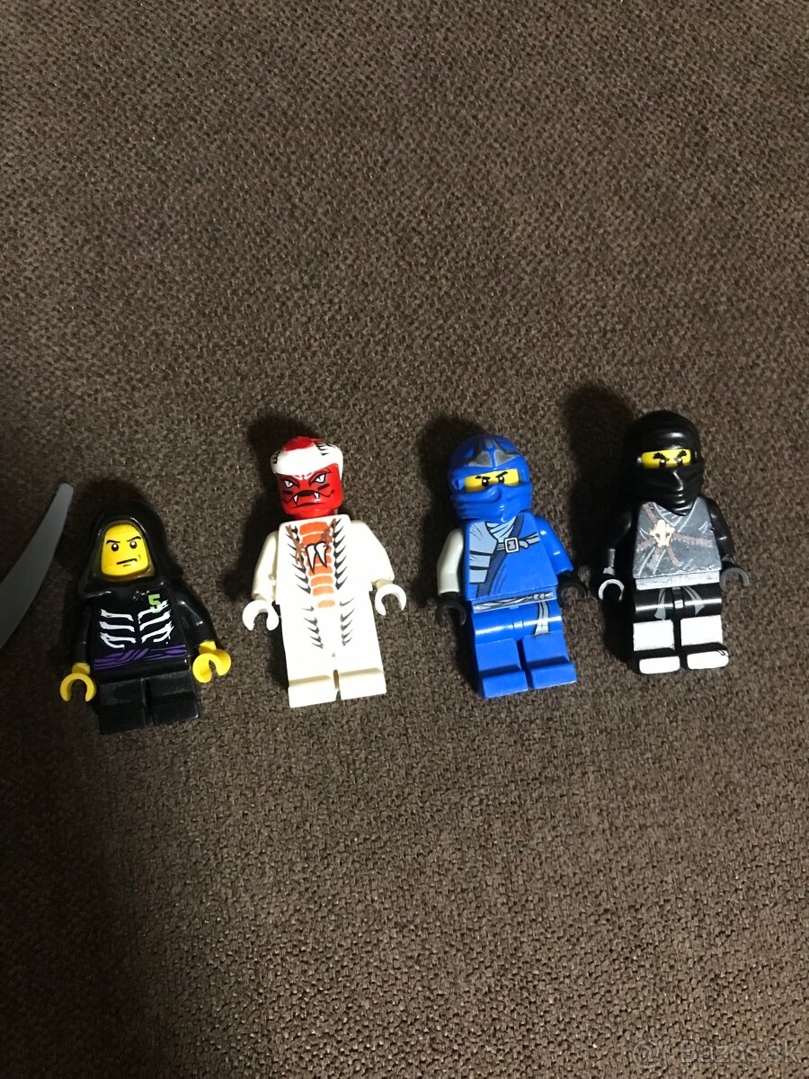 Predám lego ninjago minifigurki originál
