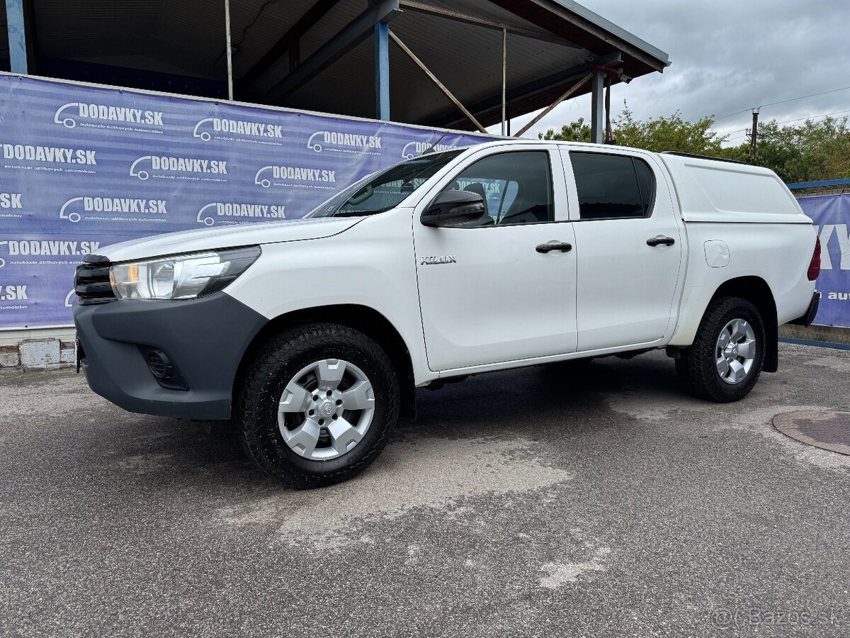 Toyota Hilux DC 2.4 I D-4D Live