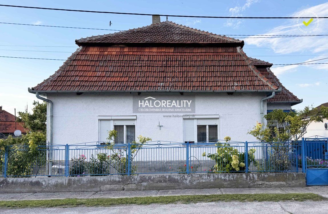 HALO reality - Predaj, rodinný dom Okoličná na Ostrove - EXK