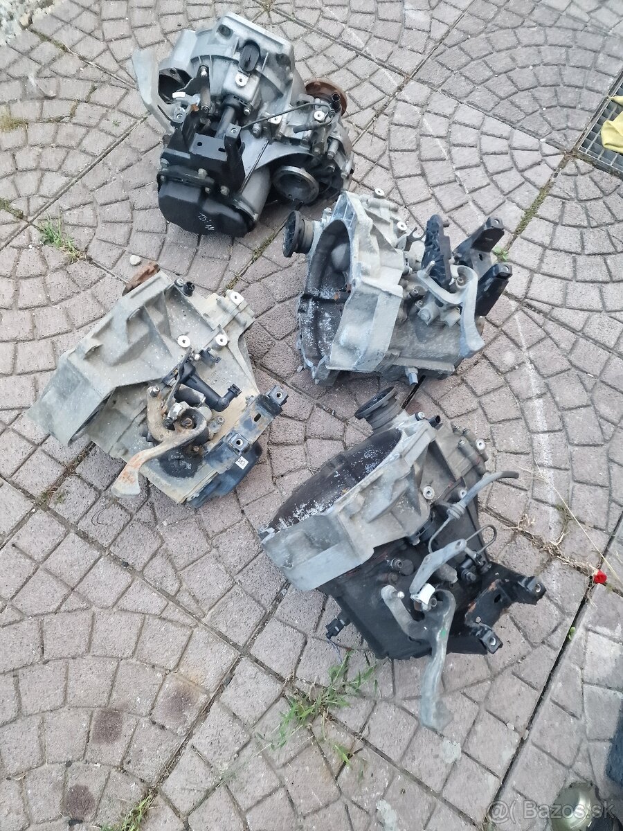 Predám prevodovky Škoda Fabia