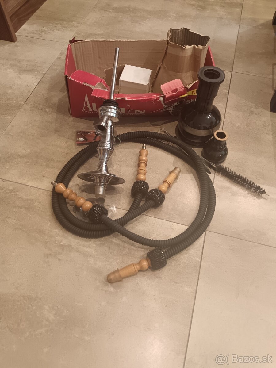 Vodná fajka Shisha Aladin