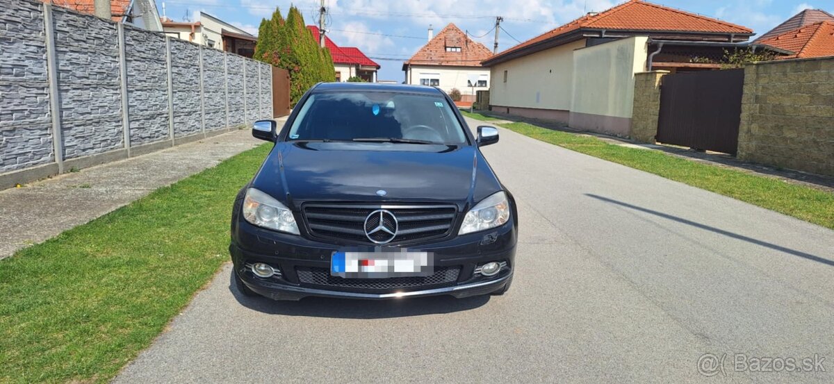 Mercedes c 220cdi 125kW