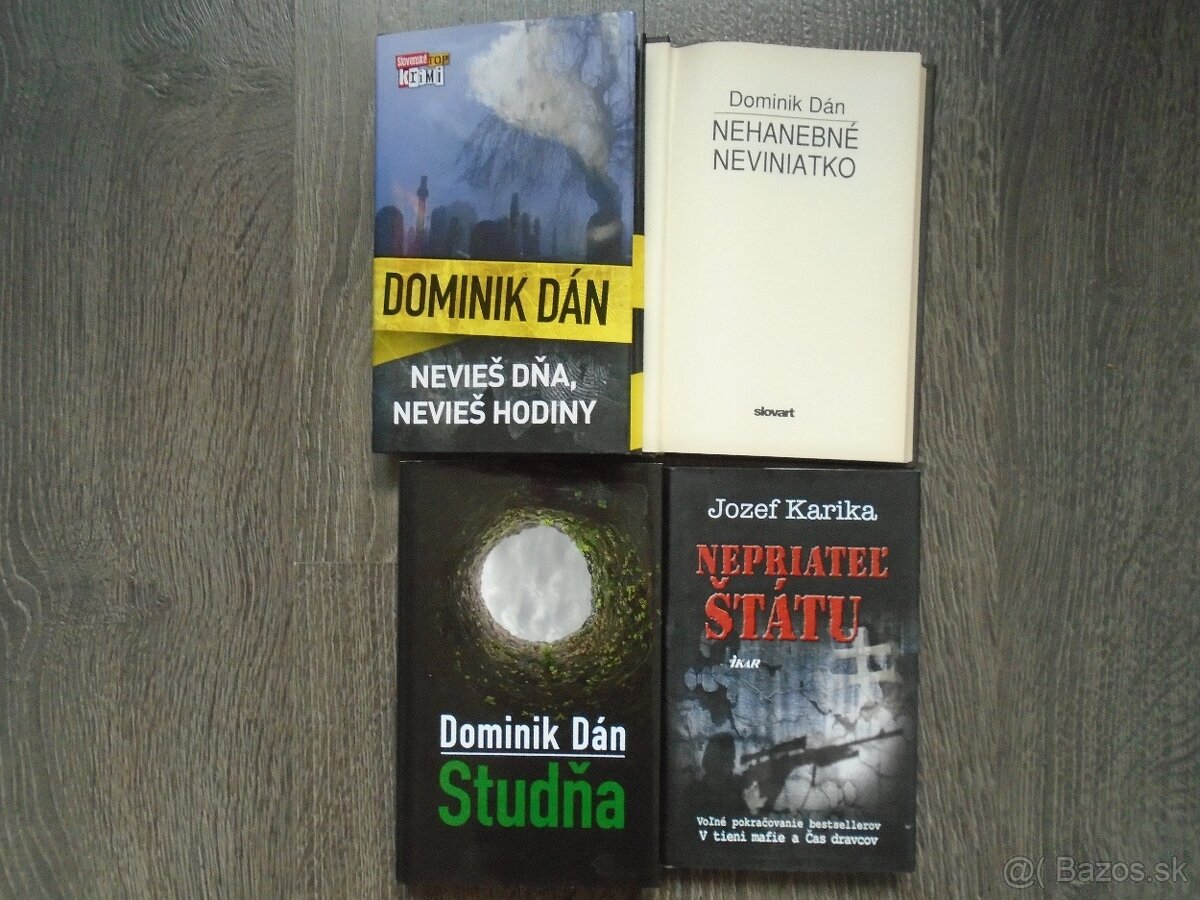Karika, Dán, Murín