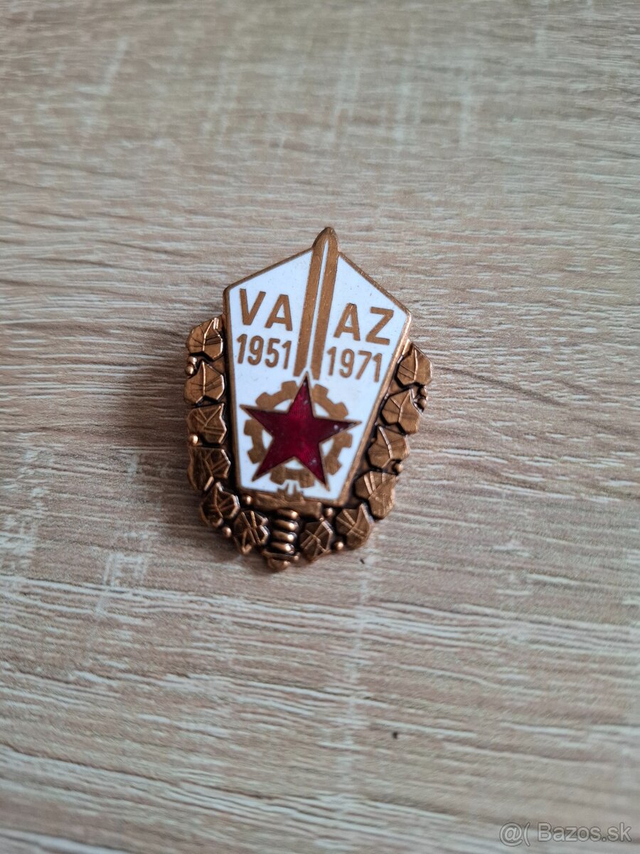 Vojenský odznak VAAZ 2