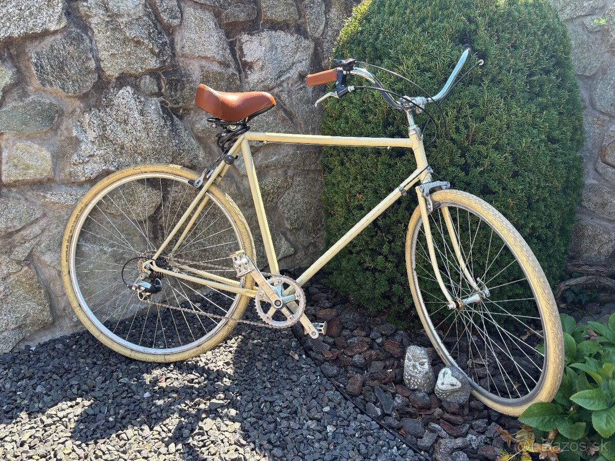 retro bicykel