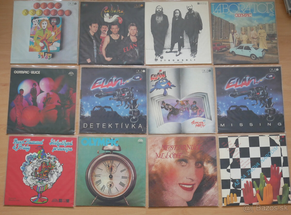 ♦️ STARÉ VINYLOVÉ LP - platne ♦️