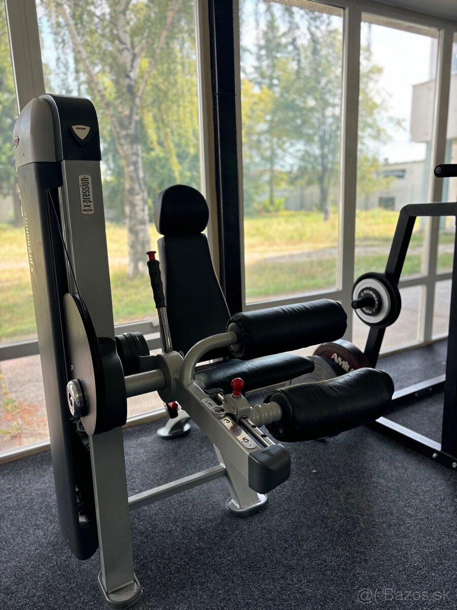 Predám posilňovací stroj Panatta – Seated Leg Curl
